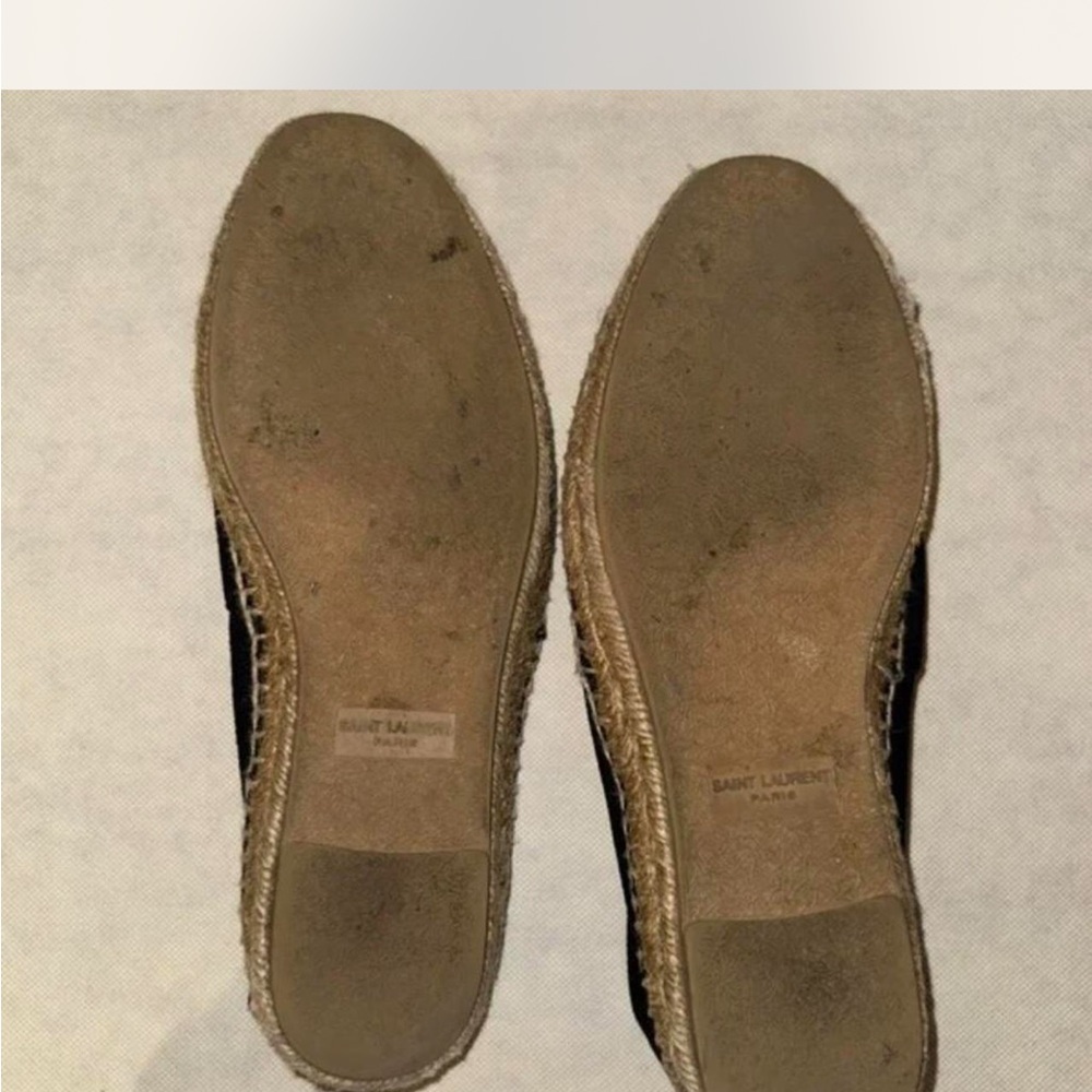 Saint Laurent Black Espadrilles - Picture 4 of 6